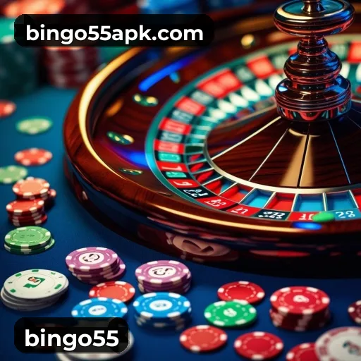 App bingo55 iOS