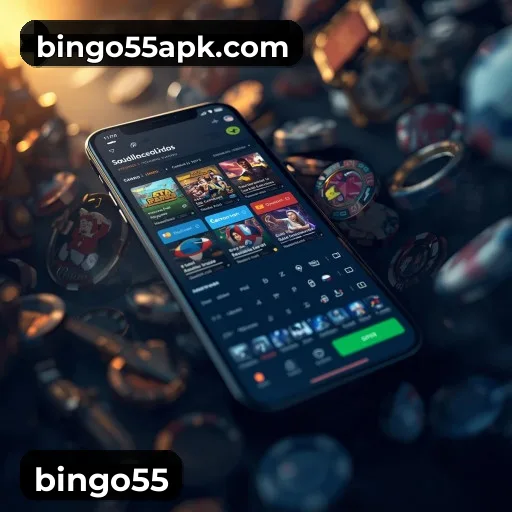 Vantagens App bingo55