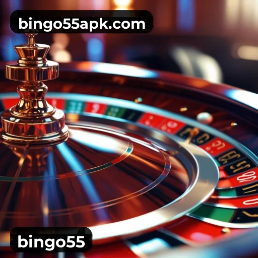 Aplicativo móvel bingo55 para iOS e Android