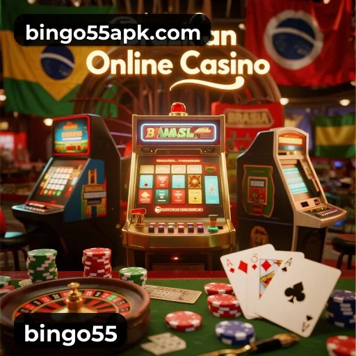 Privilégios VIP bingo55